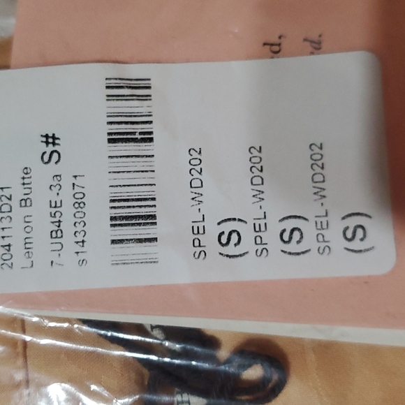 NWT Spell Verona Shirt Dress Size Small - Picture 5 of 5